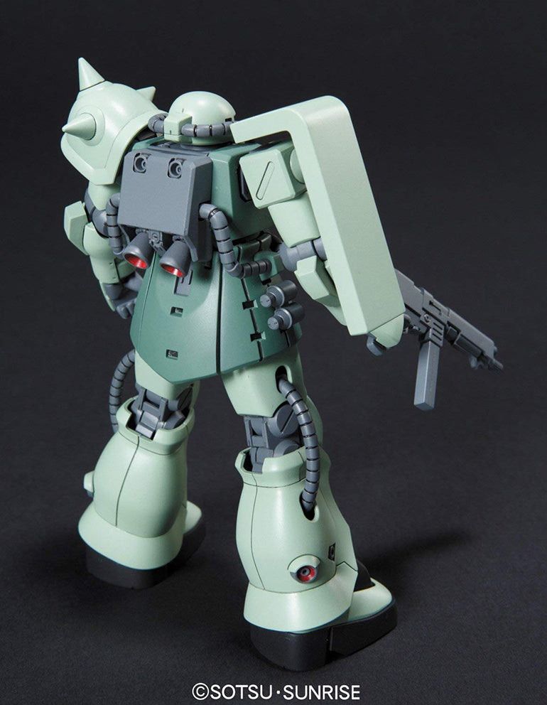 GUNDAM - HGUC 1/144 F2-ZAKU (ZEON TYPE)