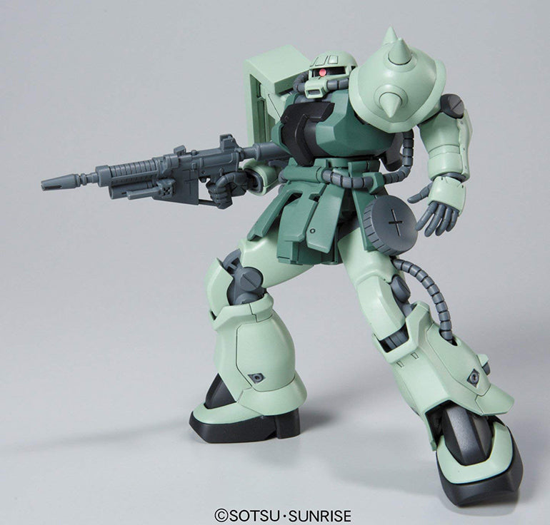 GUNDAM - HGUC 1/144 F2-ZAKU (ZEON TYPE)