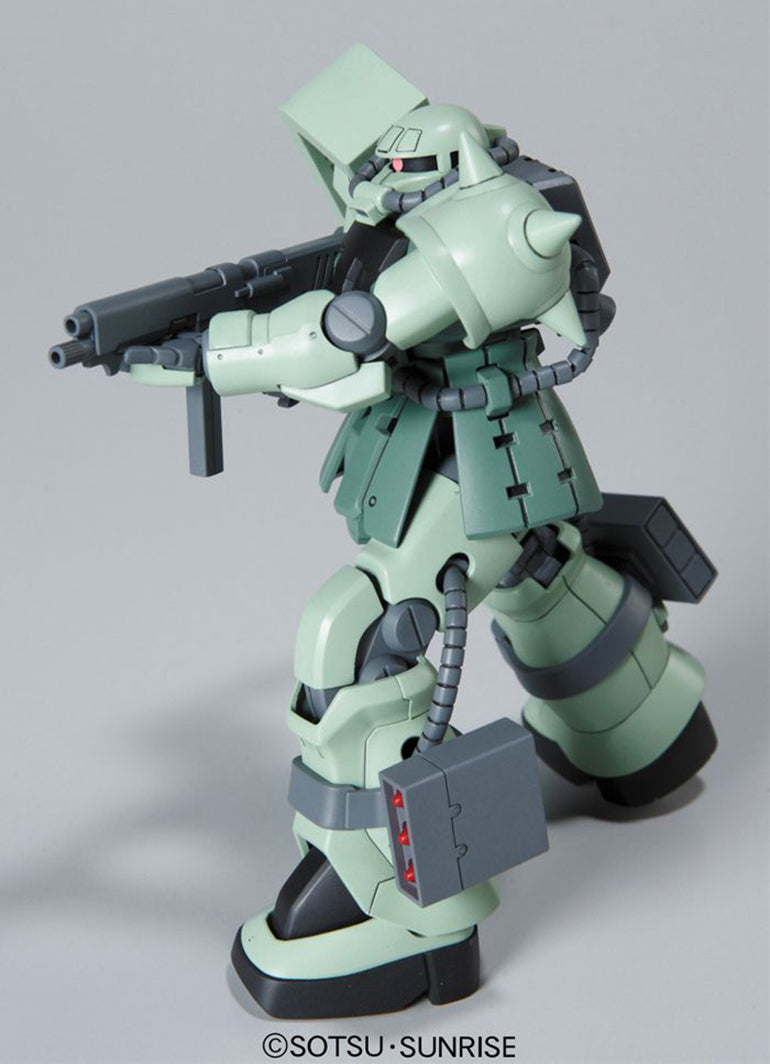 GUNDAM - HGUC 1/144 F2-ZAKU (ZEON TYPE)