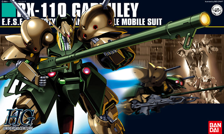 GUNDAM - HGUC 1/144 GABTHLEY