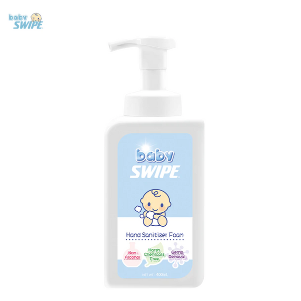 babySWIPE Hand Sanitizer Foam 400ml (7333408538824)