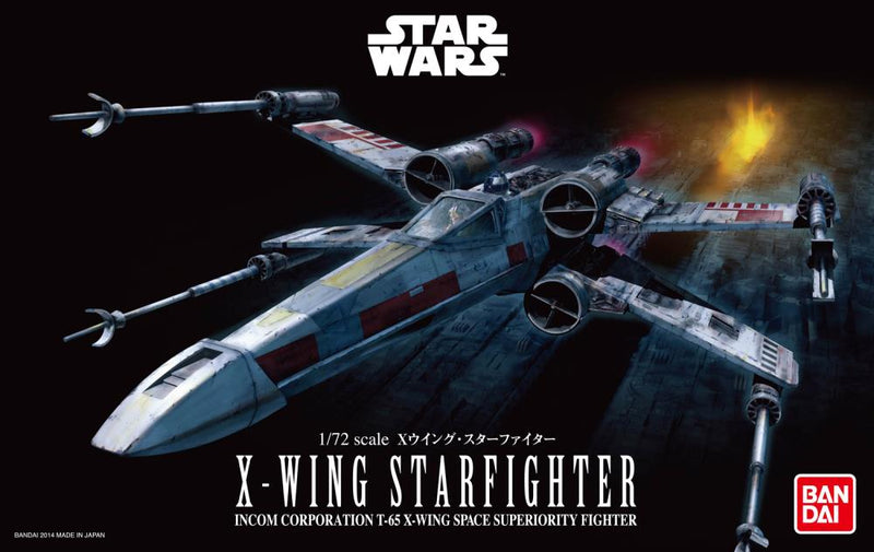 STAR WARS - 1/72 X-WING STARFIGHTER