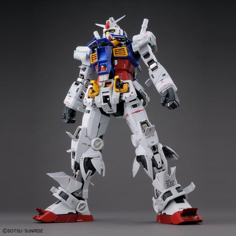 GUNDAM - PG UNLEASHED 1/60 RX-78-2 GUNDAM (On Sale)