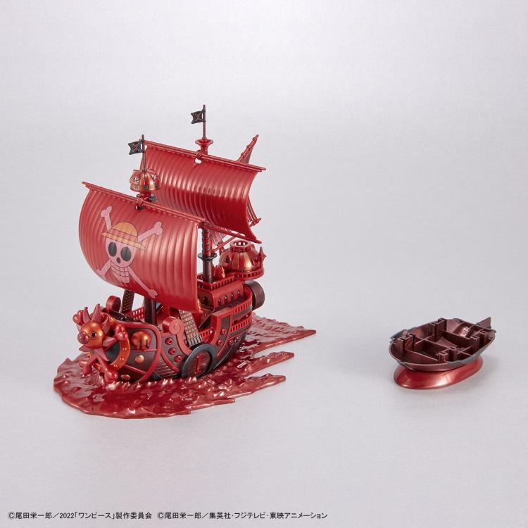 ONE PIECE - GRAND SHIP COLLECTION THOUSAND SUNNY Commemorative colour ver. of "FILM RED" Model Kit