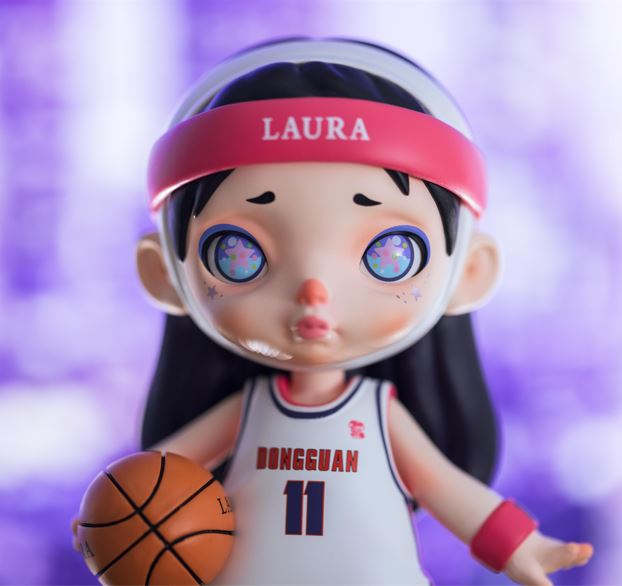 ToyCity - Laura Basketball Figure (7268998643912)