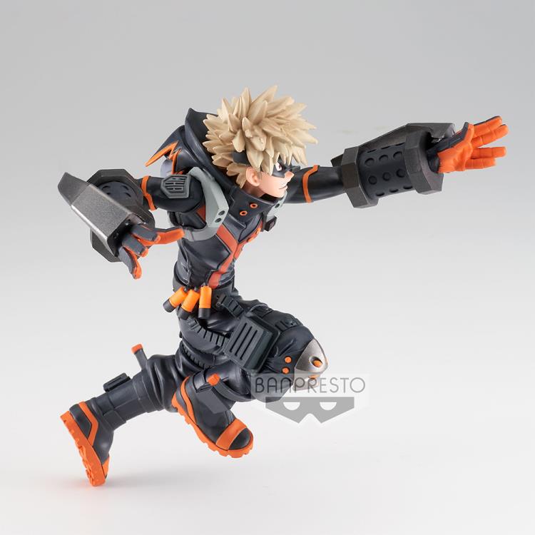 MY HERO ACADEMIA - WORLD HEROES' MISSION THE AMAZING HEROES KATSUKI BAKUGO