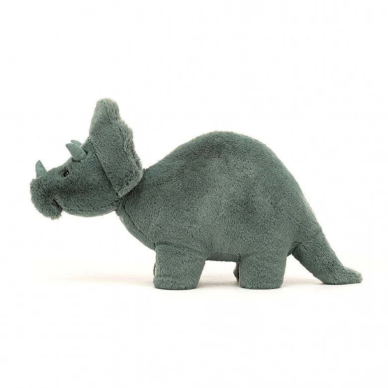 Jellycat Fossilly Triceratops (7399005978824)