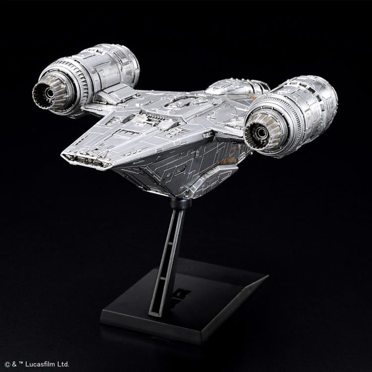 STAR WARS - VEHICLE MODEL RAZOR CREST (THE MANDALORIAN) (SILVER COATING Ver.)