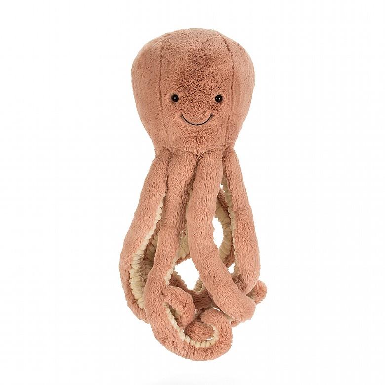 JELLYCAT ODELL OCTOPUS LARGE PINK 49X19 CM