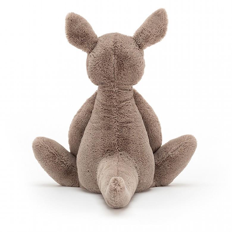 JELLYCAT KARA KANGAROO BROWN 37X12X15 CM