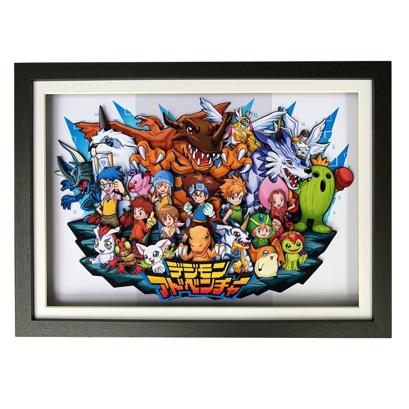 3D Quilling Paper Craft - Digimon (7092448133320)