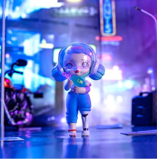 ToyCity - Laura Cyberpunk Series Blind Box (7268969152712)