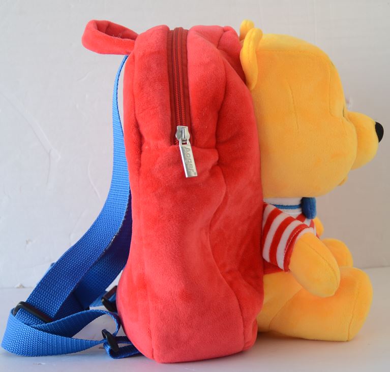 Kids Mini Backpack - Pooh Red Shirt (7321348243656)