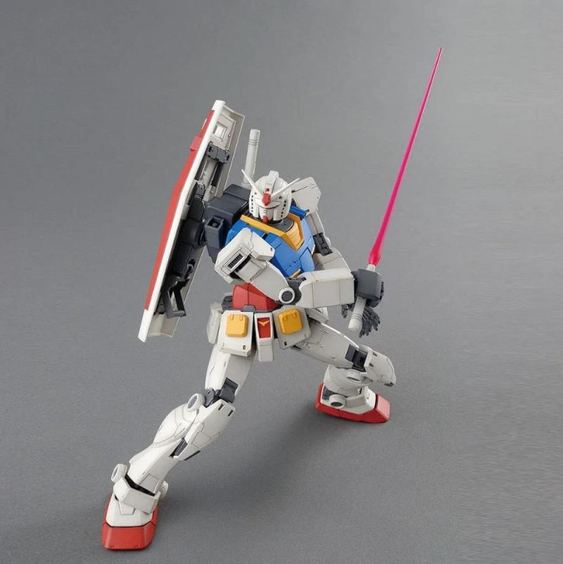 MG 1/100 RX-78-2 Gundam Ver. 3.0 [Titanium Finish] [REISSUE] - Release Info