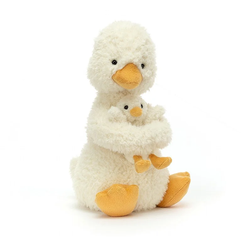 Jellycat Huddles Duck (7376793370824)