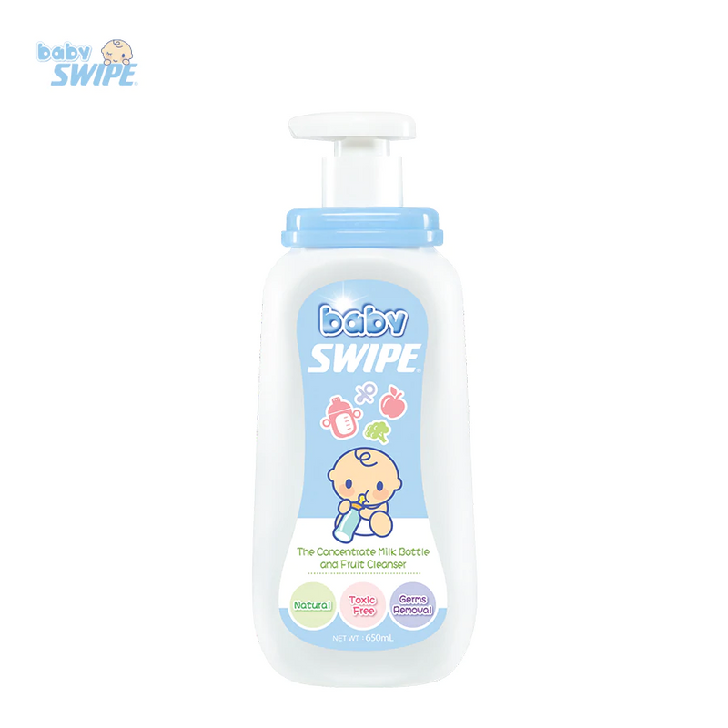 babySWIPE The Concentrate Milk Bottle and Fruit Cleanser 650ml (7333417451720)