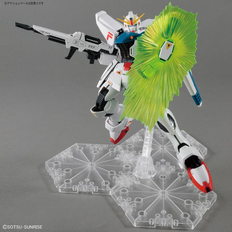 GUNDAM - MG 1/100 GUNDAM F91 Ver.2.0 (On Sale)