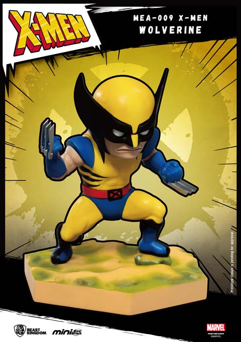 Beast Kingdom Mini Egg Attack X-Men Wolverine (7245280280776)