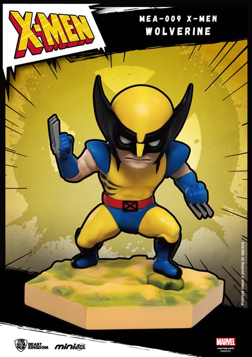 Beast Kingdom Mini Egg Attack X-Men Wolverine (7245280280776)