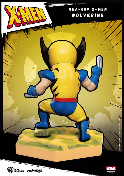 Beast Kingdom Mini Egg Attack X-Men Wolverine (7245280280776)