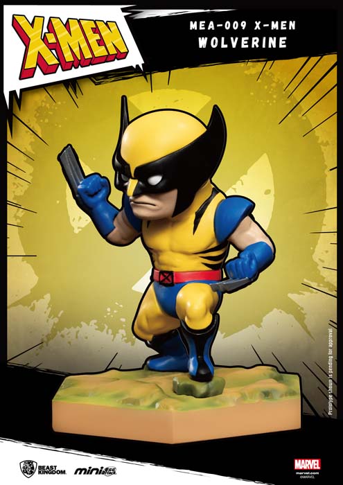 Beast Kingdom Mini Egg Attack X-Men Wolverine (7245280280776)