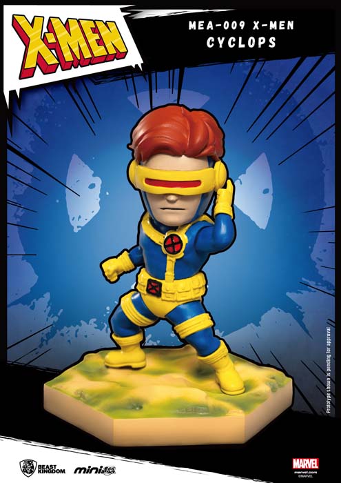 Beast Kingdom Mini Egg Attack X-Men Cyclops (7245278150856)