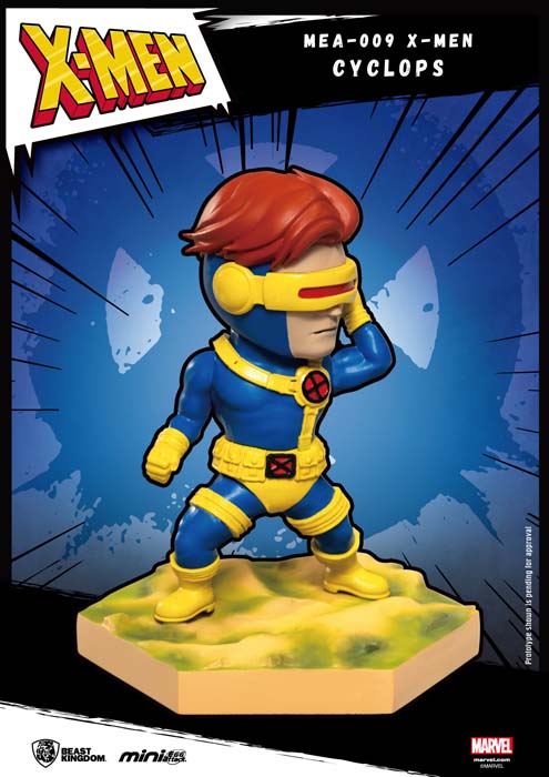 Beast Kingdom Mini Egg Attack X-Men Cyclops (7245278150856)