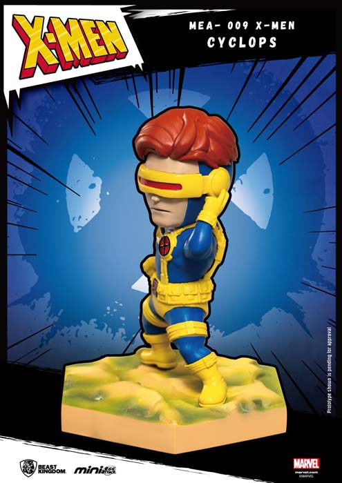 Beast Kingdom Mini Egg Attack X-Men Cyclops (7245278150856)