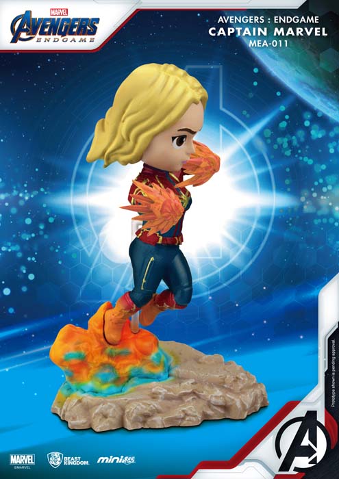 Beast Kingdom Mini Egg Attack Avengers Endgame Captain Marvel (7245271662792)