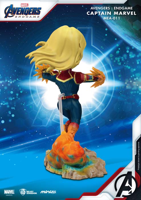 Beast Kingdom Mini Egg Attack Avengers Endgame Captain Marvel (7245271662792)