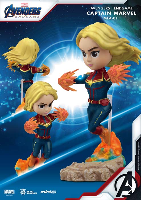 Beast Kingdom Mini Egg Attack Avengers Endgame Captain Marvel (7245271662792)