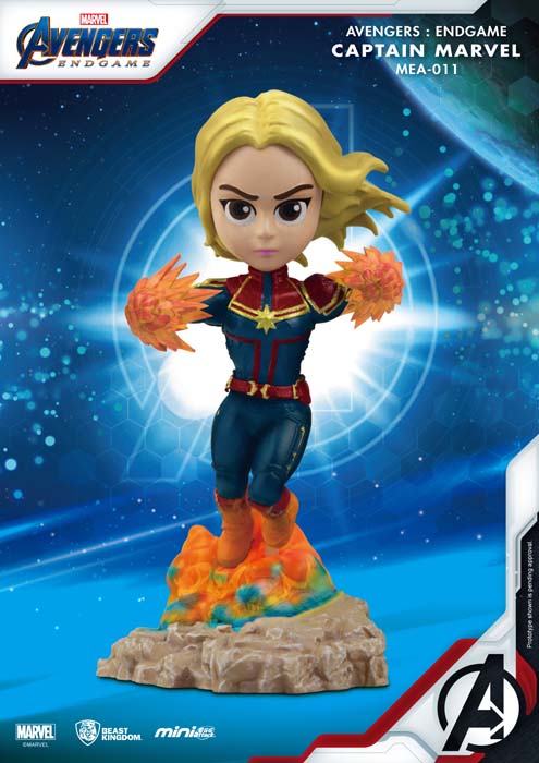 Beast Kingdom Mini Egg Attack Avengers Endgame Captain Marvel (7245271662792)