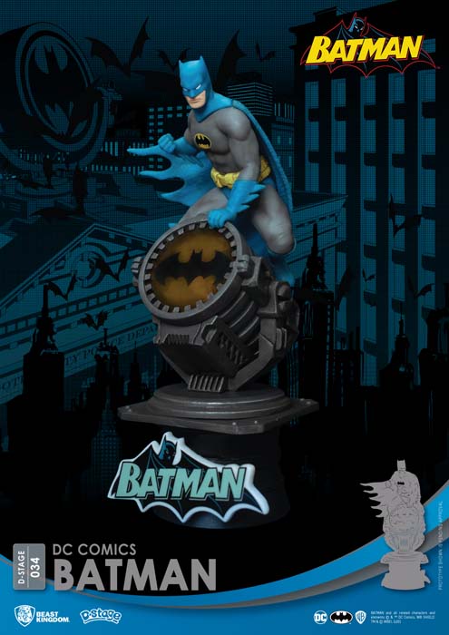 Beast Kingdom D Stage DC Comics Batman (7245267337416)