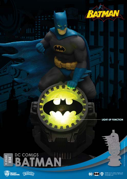 Beast Kingdom D Stage DC Comics Batman (7245267337416)