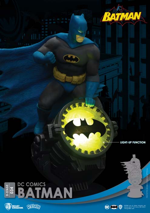 Beast Kingdom D Stage DC Comics Batman (7245267337416)