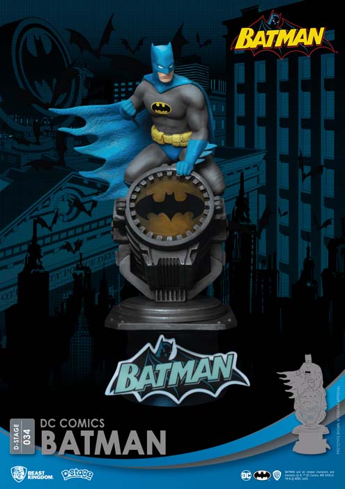 Beast Kingdom D Stage DC Comics Batman (7245267337416)