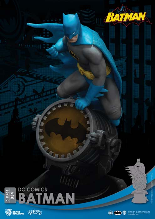 Beast Kingdom D Stage DC Comics Batman (7245267337416)