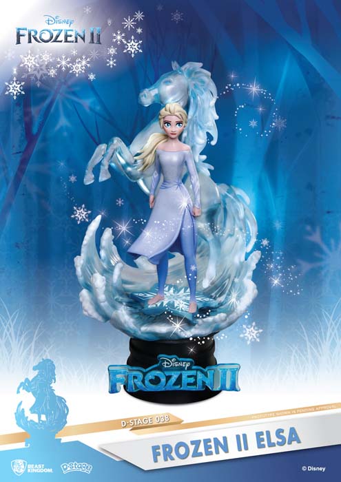 Beast Kingdom D Stage Frozen 2 Elsa (7245269827784)