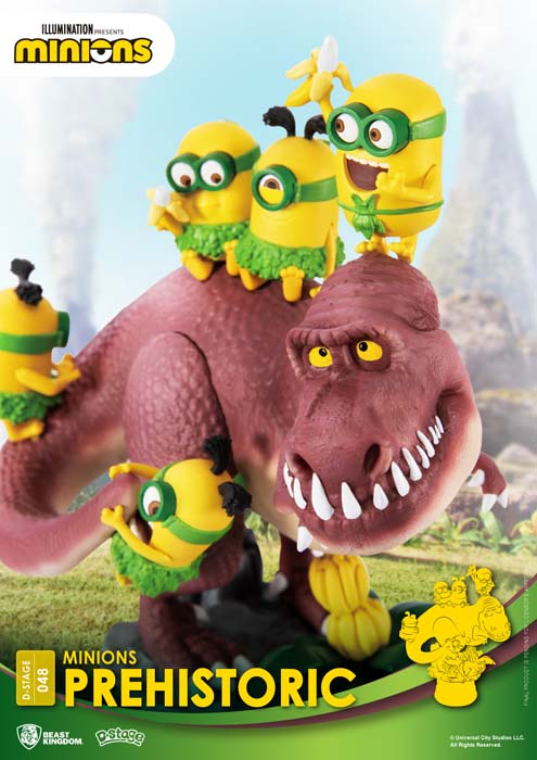 Beast Kingdom D Stage Minions Prehistoric (7245270679752)