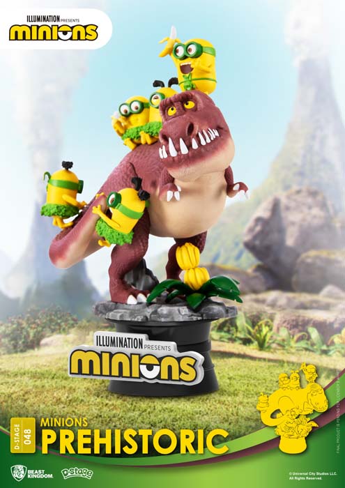 Beast Kingdom D Stage Minions Prehistoric (7245270679752)