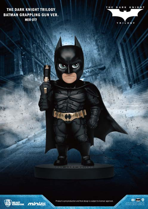 Beast Kingdom Mini Egg Attack The Dark Knight Trilogy Batman Grappling Gun Version (7245272711368)