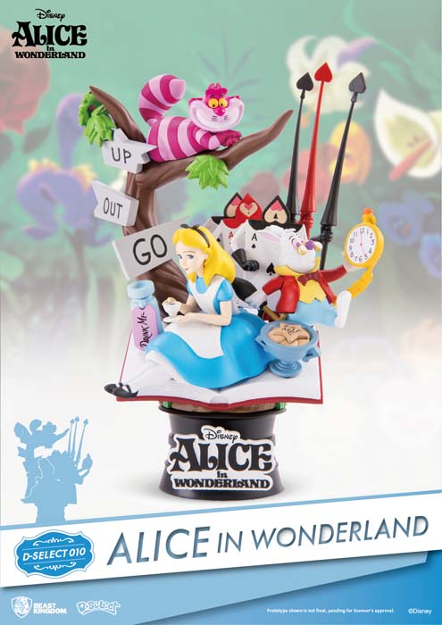 Beast Kingdom D Stage Alice in Wonderland (7245259276488)