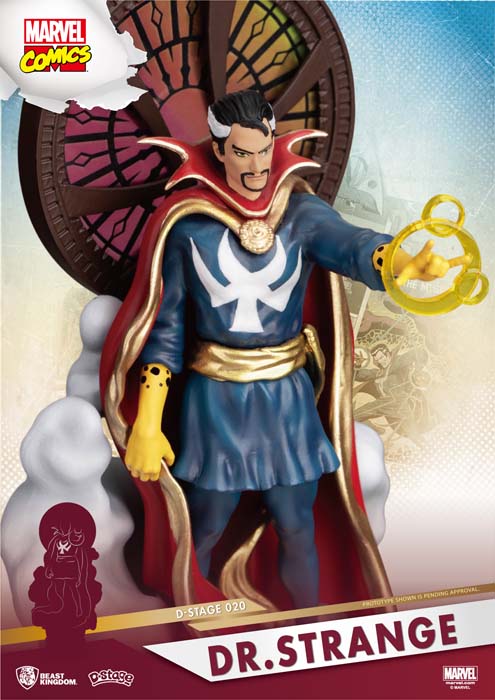 Beast Kingdom D Stage Marvel Comics Dr Strange (7245270221000)