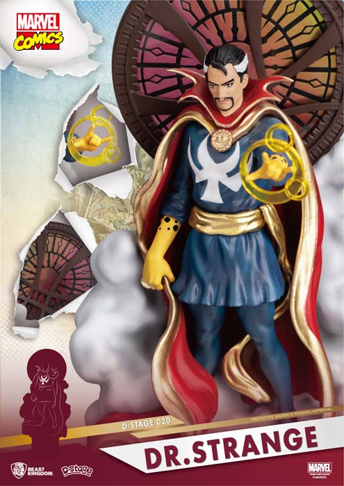 Beast Kingdom D Stage Marvel Comics Dr Strange (7245270221000)