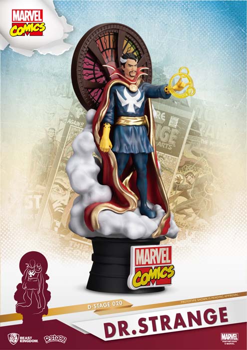 Beast Kingdom D Stage Marvel Comics Dr Strange (7245270221000)