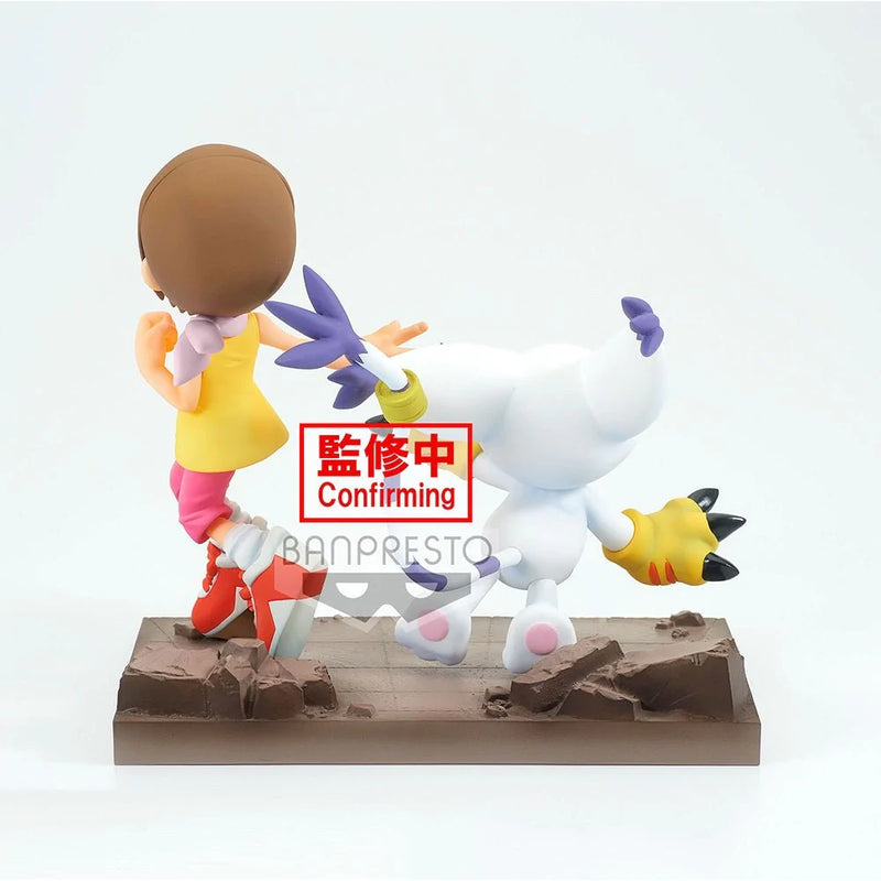 Digimon Adventure DXF Adventure Archives Hikari & Tailmon