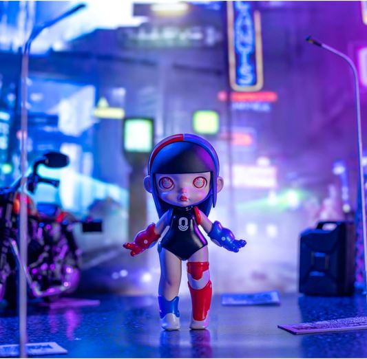 Toycity Laura Cyberpunk Series Blind Box