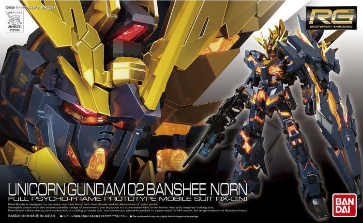 GUNDAM - RG 1/144 UNICORN GUNDAM 02 BANSHEE NORN 27