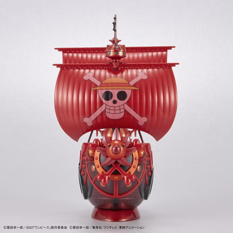 ONE PIECE - GRAND SHIP COLLECTION THOUSAND SUNNY Commemorative colour ver. of "FILM RED" Model Kit