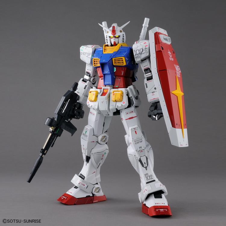 GUNDAM - PG UNLEASHED 1/60 RX-78-2 GUNDAM (On Sale)